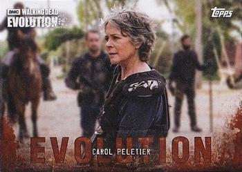 2017 Topps The Walking Dead: Evolution - Brown #27 Carol Peletier Front