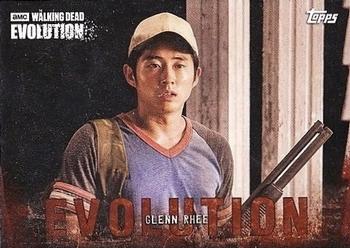 2017 Topps The Walking Dead: Evolution - Brown #29 Glenn Rhee Front