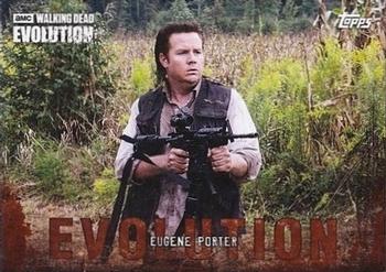 2017 Topps The Walking Dead: Evolution - Brown #51 Eugene Porter Front