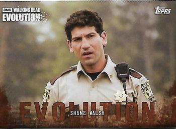 2017 Topps The Walking Dead: Evolution - Brown #62 Shane Walsh Front