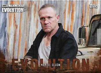 2017 Topps The Walking Dead: Evolution - Brown #71 Merle Dixon Front