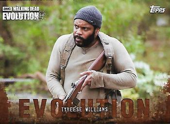 2017 Topps The Walking Dead: Evolution - Brown #75 Tyreese Williams Front