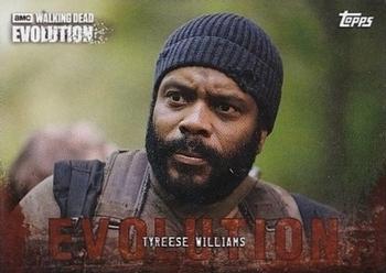 2017 Topps The Walking Dead: Evolution - Brown #76 Tyreese Williams Front