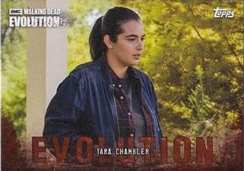 2017 Topps The Walking Dead: Evolution - Brown #80 Tara Chambler Front