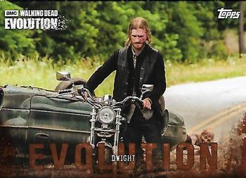2017 Topps The Walking Dead: Evolution - Brown #92 Dwight Front