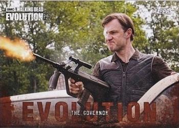 2017 Topps The Walking Dead: Evolution - Brown #97 The Governor Front
