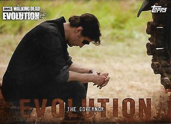 2017 Topps The Walking Dead: Evolution - Brown #98 The Governor Front
