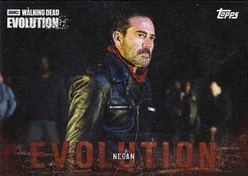 2017 Topps The Walking Dead: Evolution - Brown #99 Negan Front
