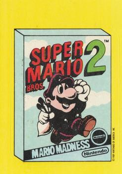 1989 O-Pee-Chee Nintendo #1 Super Mario Bros. 2 Front