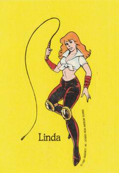 1989 O-Pee-Chee Nintendo #2 Linda Front