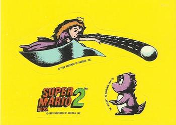 1989 O-Pee-Chee Nintendo #4 Super Mario Bros. 2 Front