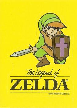 1989 O-Pee-Chee Nintendo #5 The Legend of Zelda Front