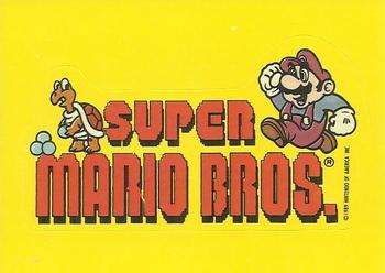 1989 O-Pee-Chee Nintendo #9 Super Mario Bros. Front