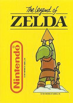 1989 O-Pee-Chee Nintendo #32 The Legend of Zelda Front