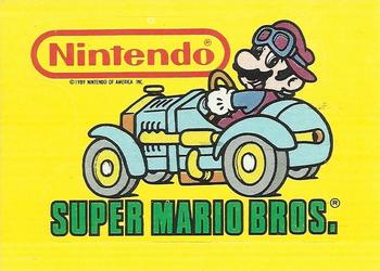 1989 O-Pee-Chee Nintendo #33 Super Mario Bros. Front