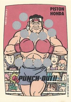 1989 O-Pee-Chee Nintendo - Punch-Out!! Scratch-Offs #3 Punch-Out Screen 3 (Piston Honda) Front