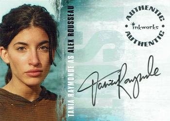 2006 Inkworks Lost Season 2 - Autographs #A-19 Tania Raymonde Front