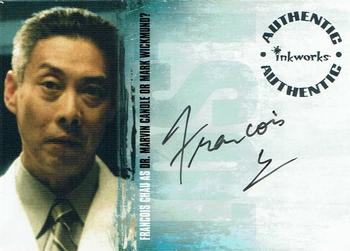 2006 Inkworks Lost Season 2 - Autographs #A-23 Francois Chau Front