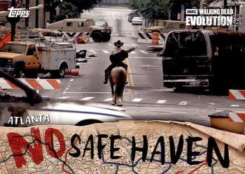 2017 Topps The Walking Dead: Evolution - No Safe Haven #NSF-1 Atlanta Front
