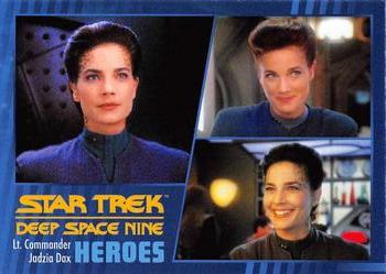 2018 Rittenhouse Star Trek Deep Space Nine Heroes & Villains #3 Lt. Commander Jadzia Dax Front