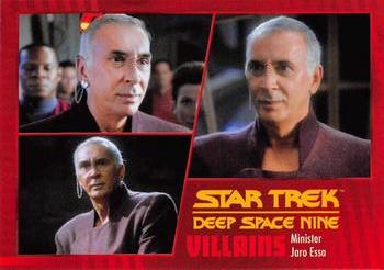 2018 Rittenhouse Star Trek Deep Space Nine Heroes & Villains #45 Jaro Essa Front
