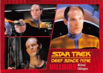 2018 Rittenhouse Star Trek Deep Space Nine Heroes & Villains #58 Michael Eddington Front