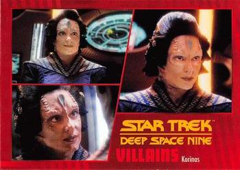 2018 Rittenhouse Star Trek Deep Space Nine Heroes & Villains #61 Korinas Front