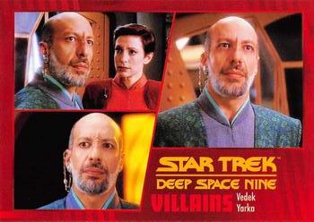2018 Rittenhouse Star Trek Deep Space Nine Heroes & Villains #66 Vedek Yarka Front