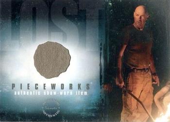 2006 Inkworks Lost Season 2 - Pieceworks #PW-1 Terry O'Quinn Front