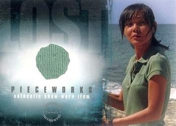 2006 Inkworks Lost Season 2 - Pieceworks #PW-3 Yunjin Kim Front