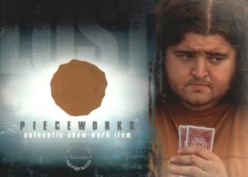 2006 Inkworks Lost Season 2 - Pieceworks #PW-5 Jorge Garcia Front