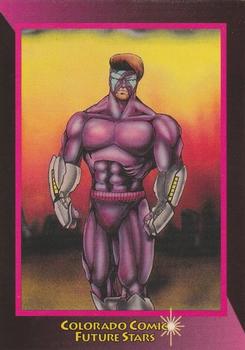1994 Dart Flipcards Colorado Comic Future Stars Series 1 #3 Slaughter Front