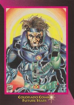 1994 Dart Flipcards Colorado Comic Future Stars Series 1 #10 Nemesis Front
