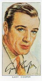 1989 Card Collectors Society 1938 Film Stars Third Series (reprint) #8 Gary Cooper Front