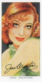 1989 Card Collectors Society 1938 Film Stars Third Series (reprint) #9 Joan Crawford Front