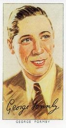 1989 Card Collectors Society 1938 Film Stars Third Series (reprint) #16 George Formby Front