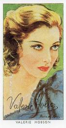 1989 Card Collectors Society 1938 Film Stars Third Series (reprint) #17 Valerie Hobson Front