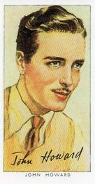 1989 Card Collectors Society 1938 Film Stars Third Series (reprint) #18 John Howard Front