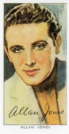 1989 Card Collectors Society 1938 Film Stars Third Series (reprint) #19 Allan Jones Front