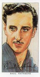 1989 Card Collectors Society 1938 Film Stars Third Series (reprint) #40 Basil Rathbone Front