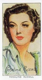 1989 Card Collectors Society 1938 Film Stars Third Series (reprint) #43 Rosalind Russell Front