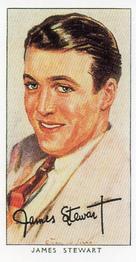1989 Card Collectors Society 1938 Film Stars Third Series (reprint) #45 James Stewart Front