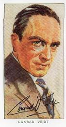 1989 Card Collectors Society 1938 Film Stars Third Series (reprint) #49 Conrad Veidt Front