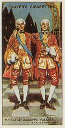 1990  Card Collectors Society Gilbert and Sullivan 1927 2nd Series (reprint) #7 Marco and Giuseppe Palmieri Front