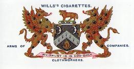 1999 Card Collectors Society 1913 Wills's Arms of Companies (Reprint) #4 Clothworkers' Company Front