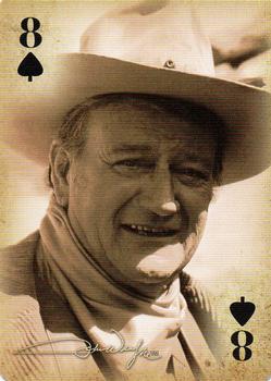 2016 Aquarius John Wayne Playing Cards #8♠ John Wayne Front