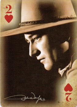 2016 Aquarius John Wayne Playing Cards #2♥ John Wayne Front
