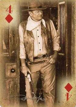 2016 Aquarius John Wayne Playing Cards #4♦ John Wayne Front
