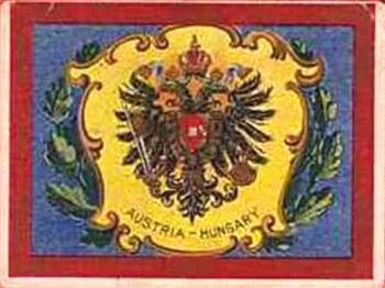 1910 Helmar Seals of US & Coat of Arms (T107) #NNO Austria-Hungary Front