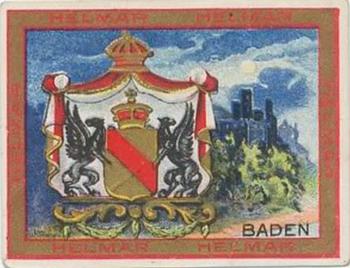 1910 Helmar Seals of US & Coat of Arms (T107) #NNO Baden Front